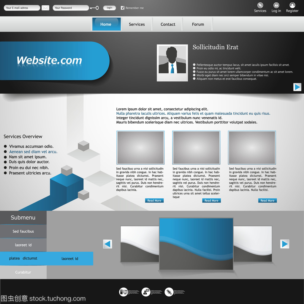 打造卓越的線上門戶 從網(wǎng)頁(yè)到網(wǎng)站的整體設(shè)計(jì)策略